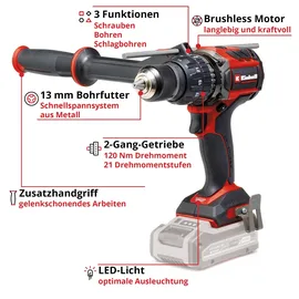 Einhell TP-CD 18/120 Li-i BL ohne Akku