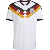 Adidas Deutschland 2026 Home Authentic Herren Trikot, weiß - 3XL