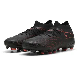Puma Future 9 Match AG/FG Herren Puma black/glowing red/strong gray 40