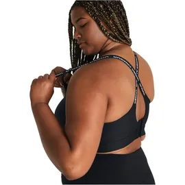 Under Armour Infinity 2.0 Mid Support Sport-BH, Damen 001 - black/white 1X DDD