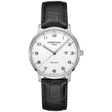 Certina DS Caimano C035.410.16.012.00 - weiß,schwarz - 39mm