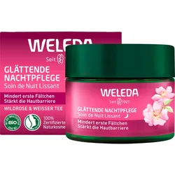 WELEDA Glättende Tagespflege Wildrose & Weisser Tee 40 ml Creme