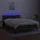 vidaXL Boxspringbett 140 x 200 cm H2 Braun