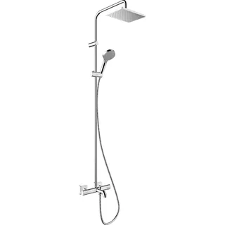 Hansgrohe Vernis Shape 230 1jet mit Wannenthermostat chrom