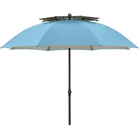 Doppler Windprofi Ø 200 cm Blau
