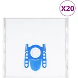 vidaXL DEFGH 20 St.
