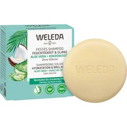 Weleda Festes Shampoo Feuchtigkeit & Glanz 50 g 