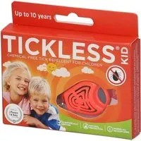 Tickless® Kid Expulseur Ultrasonique Tique/Puce Orange Appareil 1 pc(s)