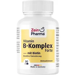 VITAMIN B KOMPLEX+Biotin Forte Kapseln 90 St