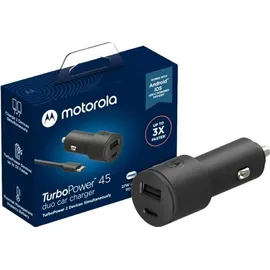 Motorola SJV102-EU, Auto, Zigarettenanzünder, 1,5 m, Schwarz