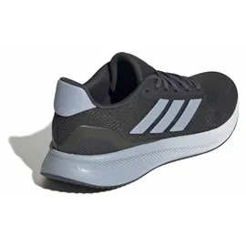 adidas wäsche Runfalcon 5 Herren Carbon/Wonder Blue/Cloud White 42