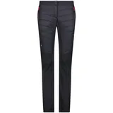 CMP Woman Pant Hybrid antracite-corallo