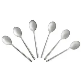 Esmeyer Kaffeelöffel SILKE silber glänzend, poliert, 6 St.
