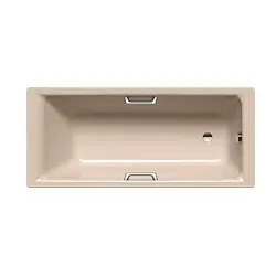 Kaldewei Puro star Badewanne 255400010030 170x75cm, bahamabeige
