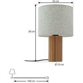 LINDBY Kimiko Beige