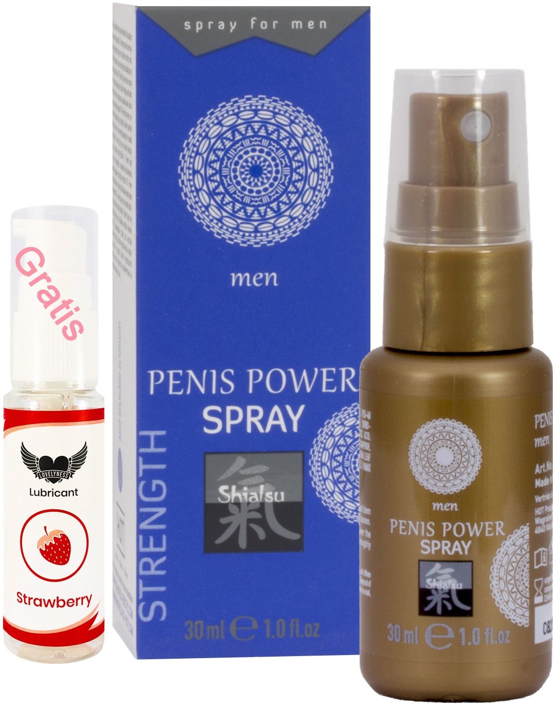 Shiatsu - Penis Power Spray 30 ml