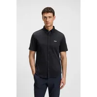Boss Green Kurzarmhemd »B Motion S« softe Baumwolle, Vier-Wege-Stretch,