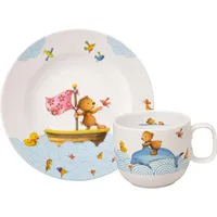 Villeroy & Boch Kindergeschirr | Kinderbesteck, Frühstücksset Happy as