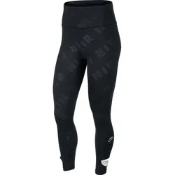 NIKE Damen Leggings, Schwarz, XS