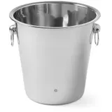 HENDI Champagnerkühler BarUp 593202, Edelstahl, 22 x 19 cm,