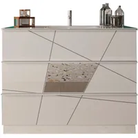 WELLTIME Vittoria Waschtisch 100 x 45 cm