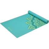 Gaiam Premium Yoga-Matten mit Aufdruck, Capri, 68-Inch x 24-Inch x 6mm