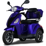 Stormborn R3 Elektro-Dreiradroller 25 km/h blau