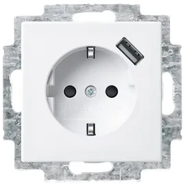 Busch-Jaeger USB-Steckdose 2x USB Weiß