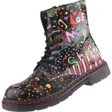 Dockers Stiefeletten schwarz 38