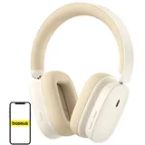 Baseus Bowie H1 (ANC, 40 h, Kabelgebunden), Kopfhörer, Beige