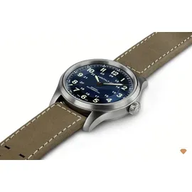 Hamilton Khaki Titanium Automatik braun 42 mm H70545540