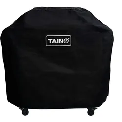 TAINO 4-Brenner PLATINUM YAMARA BLACK Abdeckung Haube Abdeckhaube Gasgrill Schutz