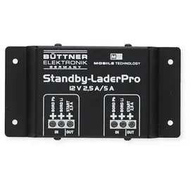 Büttner Elektronik StandBy-LaderPro Ladegerät, 12V