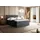 altdecor Boxspringbett BERO KING - 160x200 - H3/H4 - Dunkelgrau