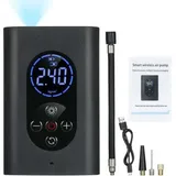 Sunxury – Tragbarer Luftkompressor (150 Psi) – 4000 Mah Akku, Usb-anschluss – Automatische Abschaltung – Integrierte Led-leuchte