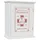 Clayre & Eef 6H0372 Arzneikasten Wandschrank 24 - 13 - 30 cm