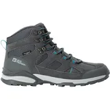 Jack Wolfskin Trail Hiker Texapore Mid Wanderstiefel - Tarmac Grey / Light Blue - EU 43