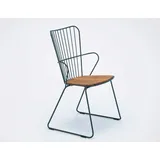 Houe Paon Gartenstuhl 54,5 x 54,5 x 89 cm pine green
