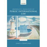 Oxford University Press Brownlie's Principles of Public International Law