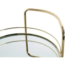 Haku-Möbel HAKU Servierwagen Palais Glas Transparent