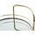 Haku-Möbel HAKU Servierwagen Palais Glas Transparent