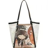 Anekke Alma Shopper Synthetik Multicolor