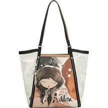 Anekke Alma Shopper Synthetik Multicolor