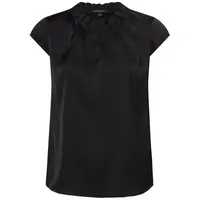 Comma, Comma Satinbluse mit Raffung