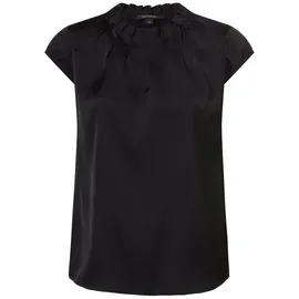 Comma, Comma Satinbluse mit Raffung