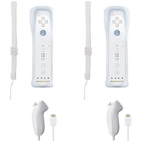 Für Nintendo Wii / Wii U Remote Motion Plus Controller Remote / Nunchuck