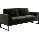 CosmoLiving by Cosmopolitan Cosmo Living Schlafsofa »Adley«, mit Schlaffunktion, Rückenlehne 2-teilig mit 3 Positionen, schwarz