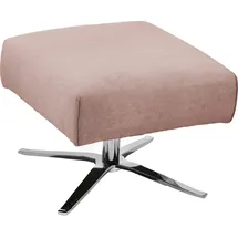 Schöner Wohnen Hocker Lineo 60 x 46 x 60 cm Rosa