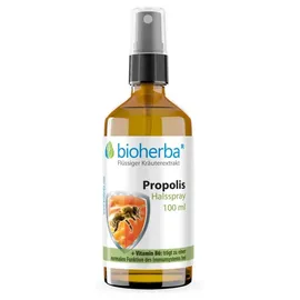 Bioherba Bio Halsspray Propolis Extrakt Tropfen 50 ml