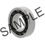 NKE Schrägkugellager 3304 -B-2RS-TV-C3 Innen-Ø 20 mm Außen-Ø 52 mm Breite 22,2 mm
